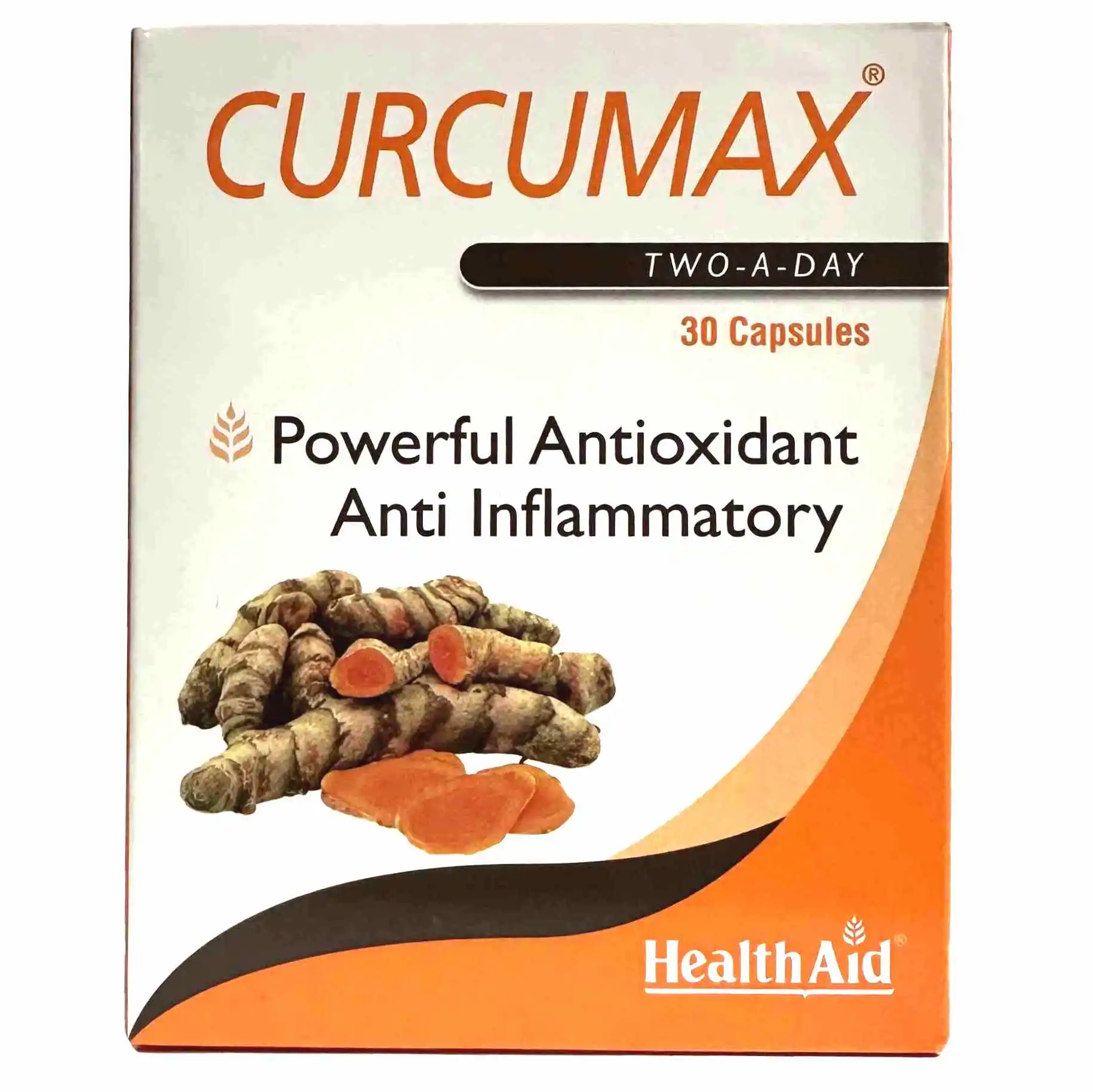 کپسول کورکومکس هلث اید Health aid Curcumax